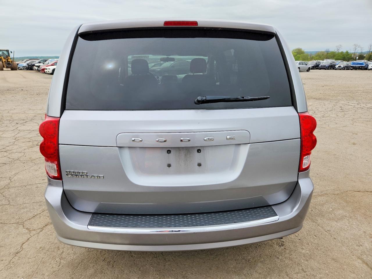 2013 DODGE GRAND CARAVAN