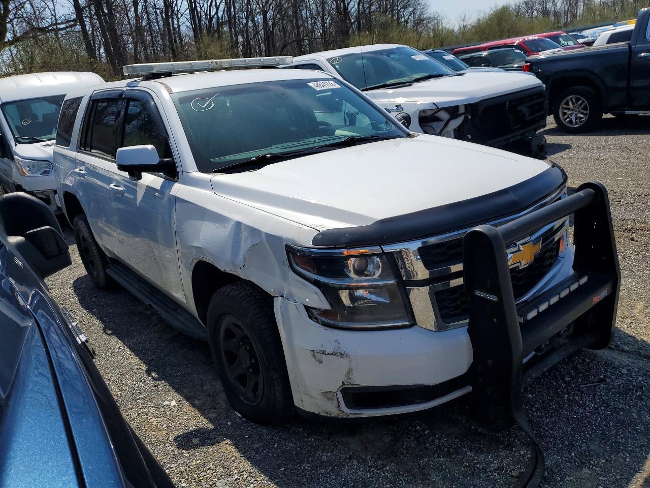 2018 CHEVROLET Tahoe