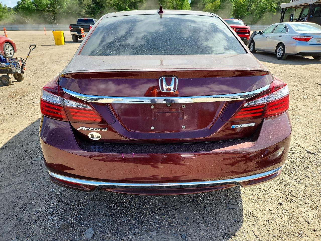 2017 HONDA ACCORD