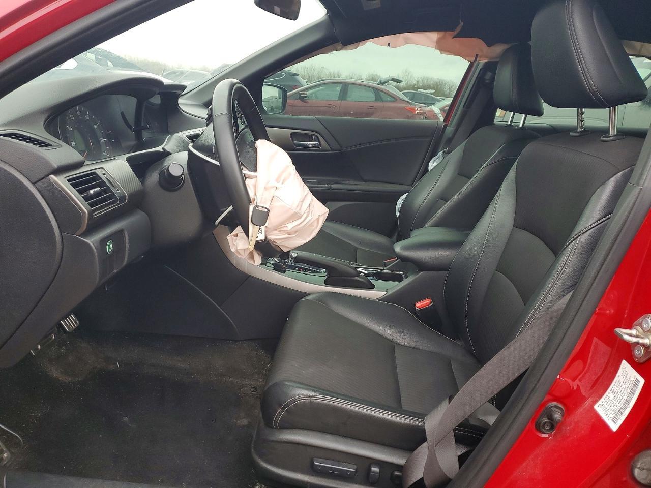 2017 HONDA ACCORD