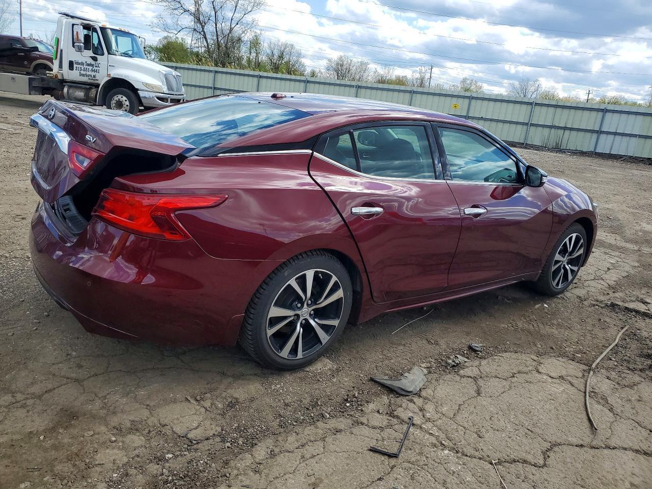 2018 NISSAN Maxima