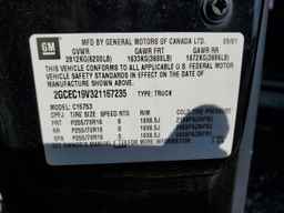 2002 CHEVROLET SILVERADO 1500
