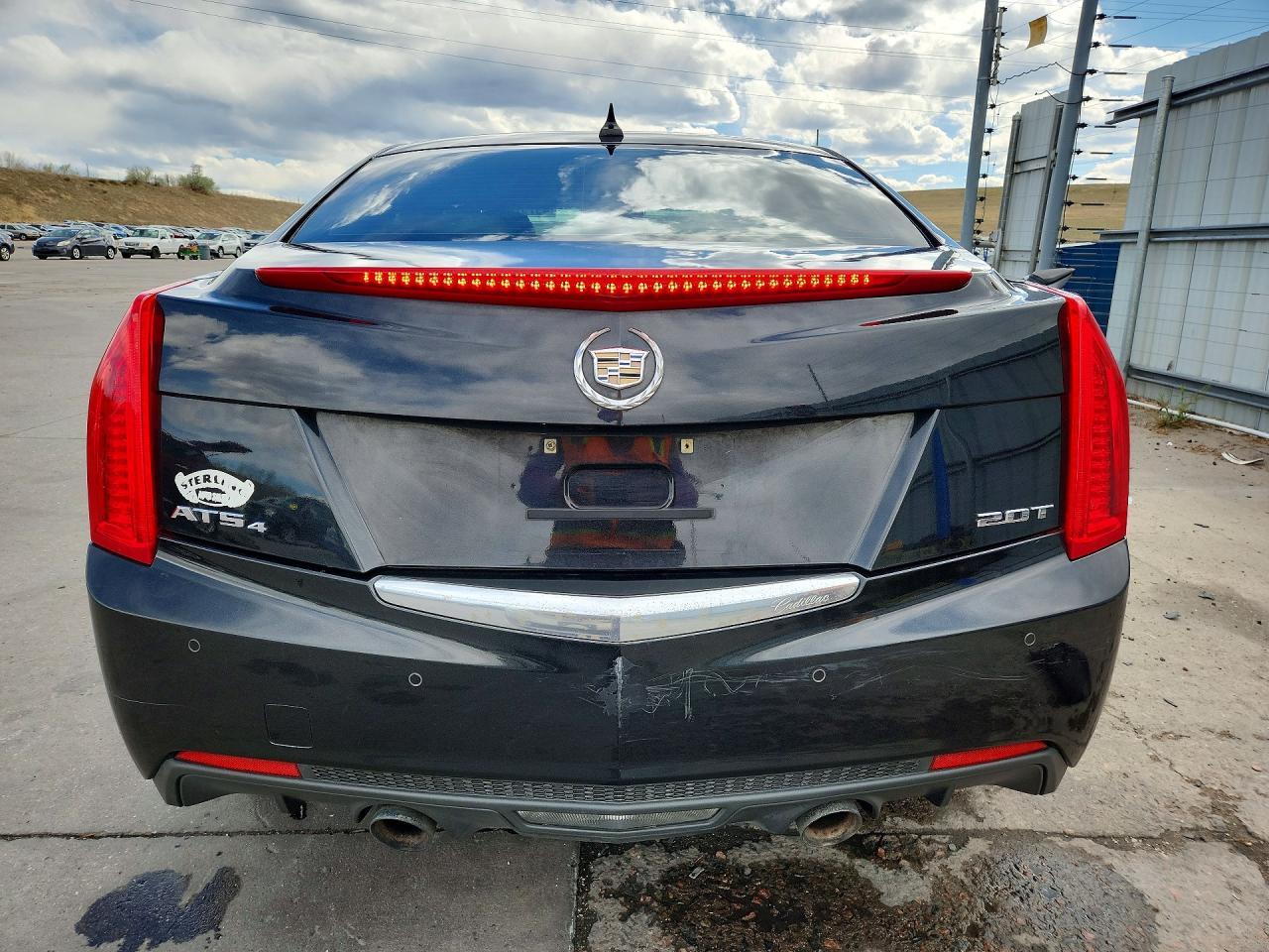 2013 CADILLAC ATS