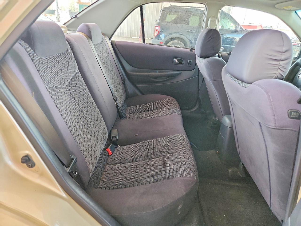 2001 MAZDA Protege