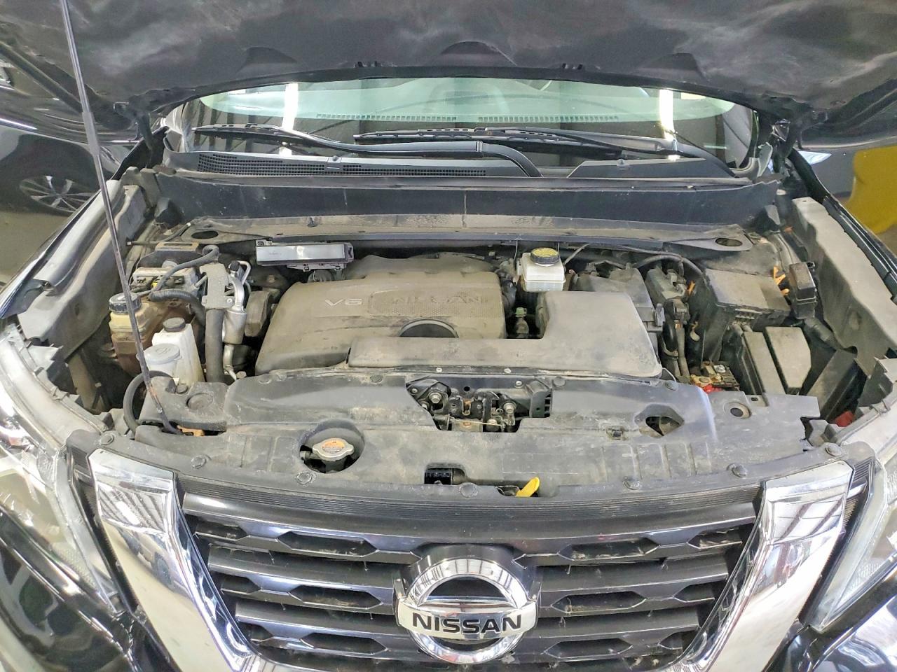 2018 NISSAN PATHFINDER