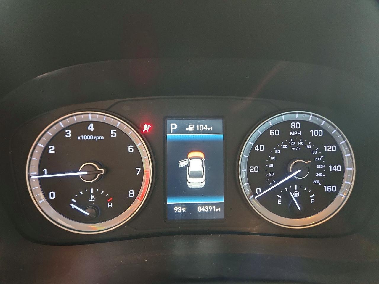 2019 HYUNDAI SONATA
