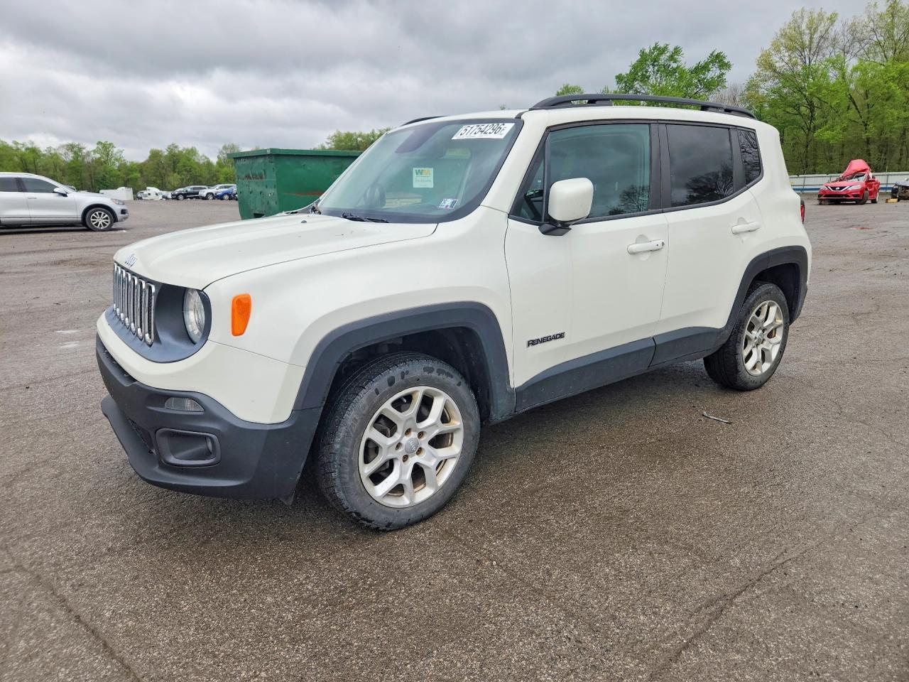 2015 JEEP Renegade