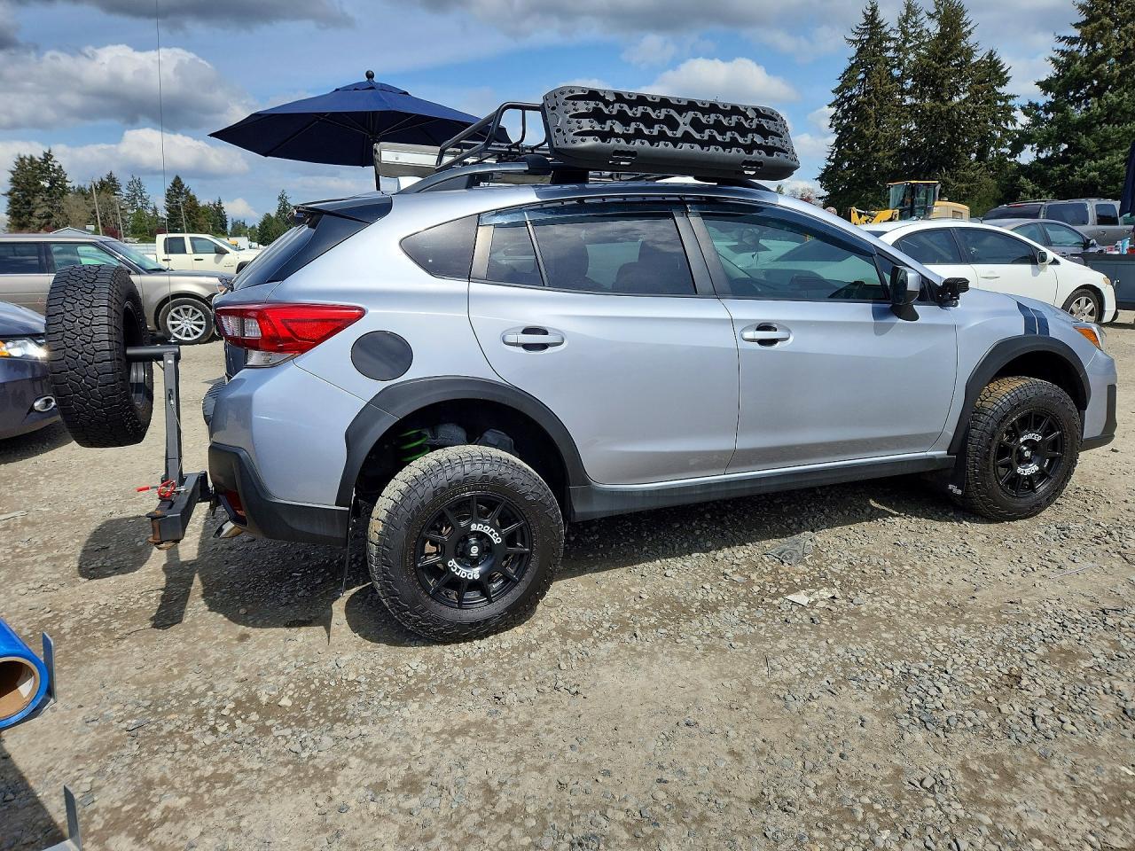 2018 SUBARU Crosstrek