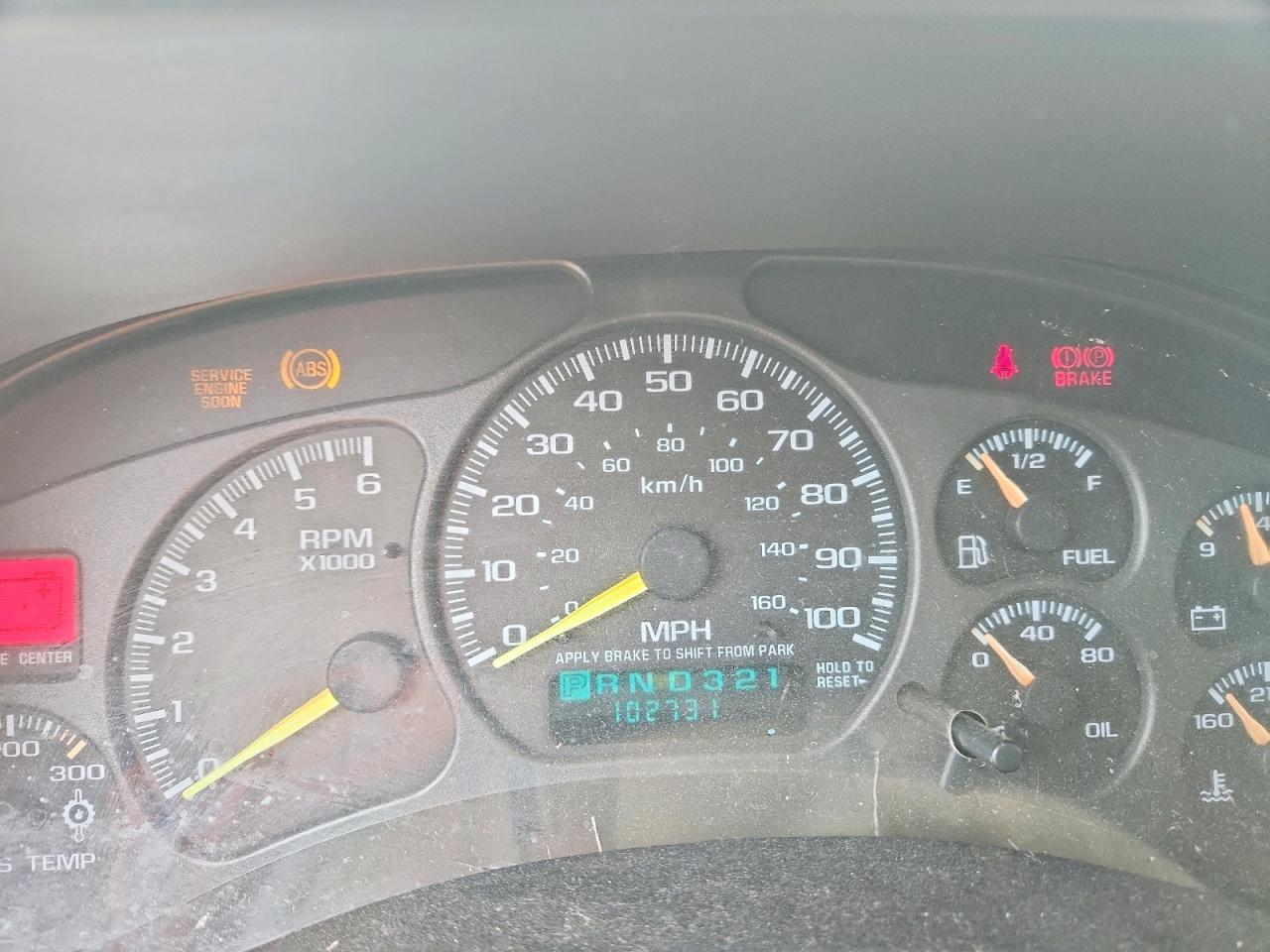 2001 CHEVROLET Suburban