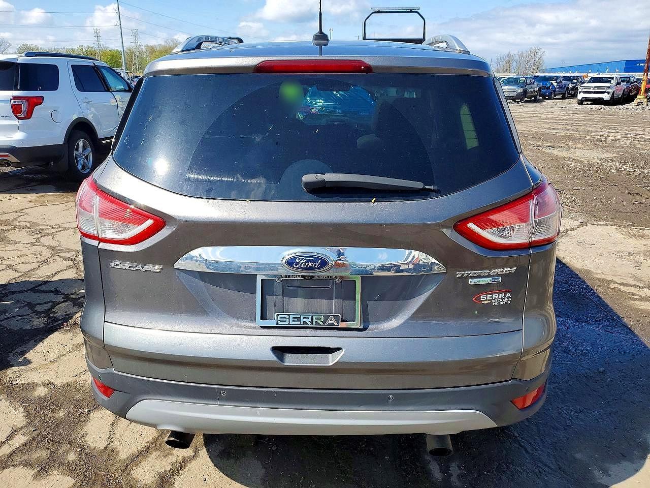 2014 FORD ESCAPE