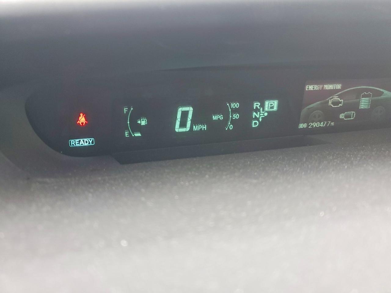 2012 TOYOTA PRIUS