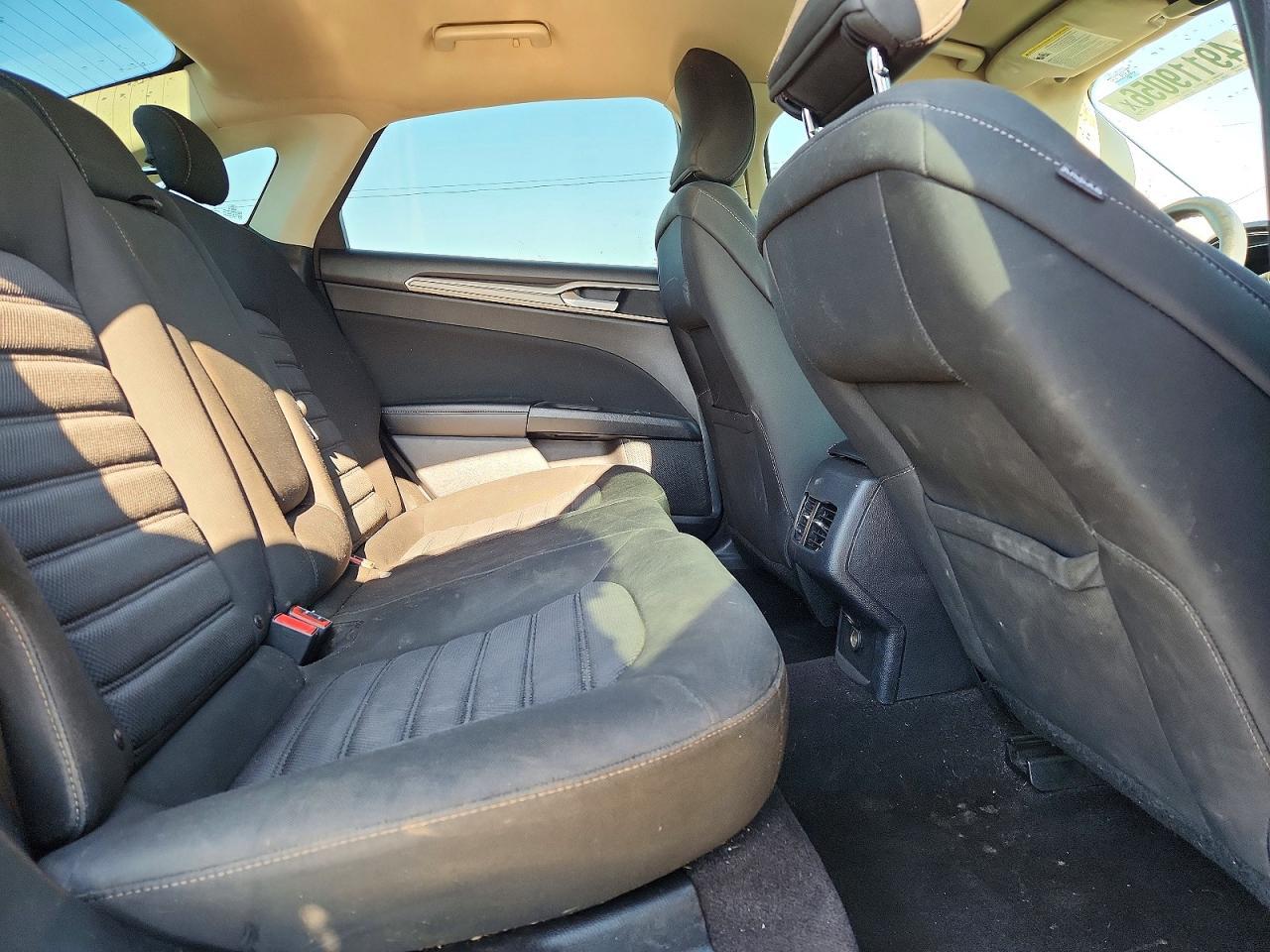 2019 FORD FUSION