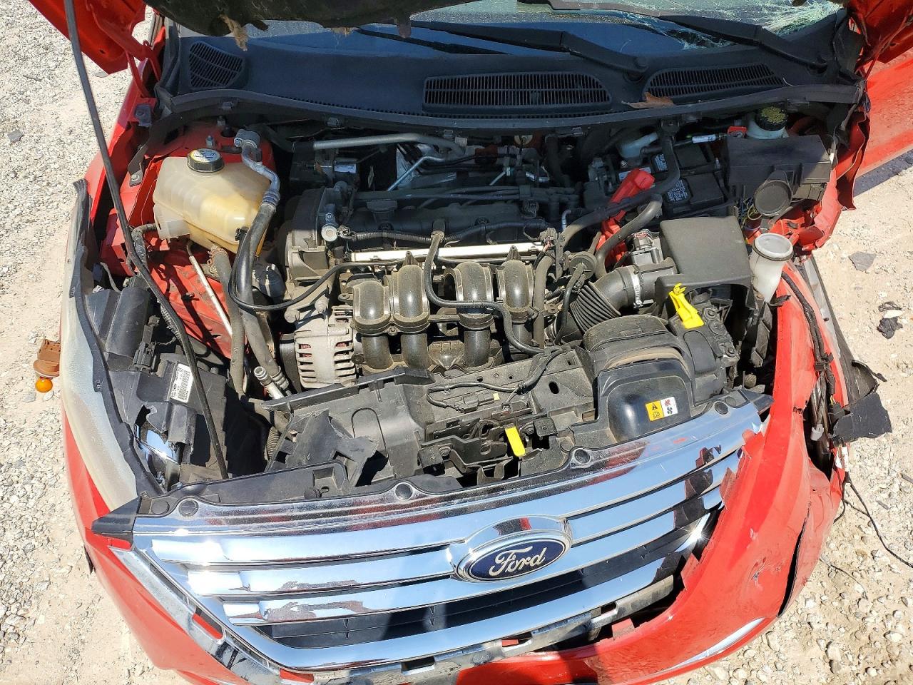 2012 FORD Fiesta