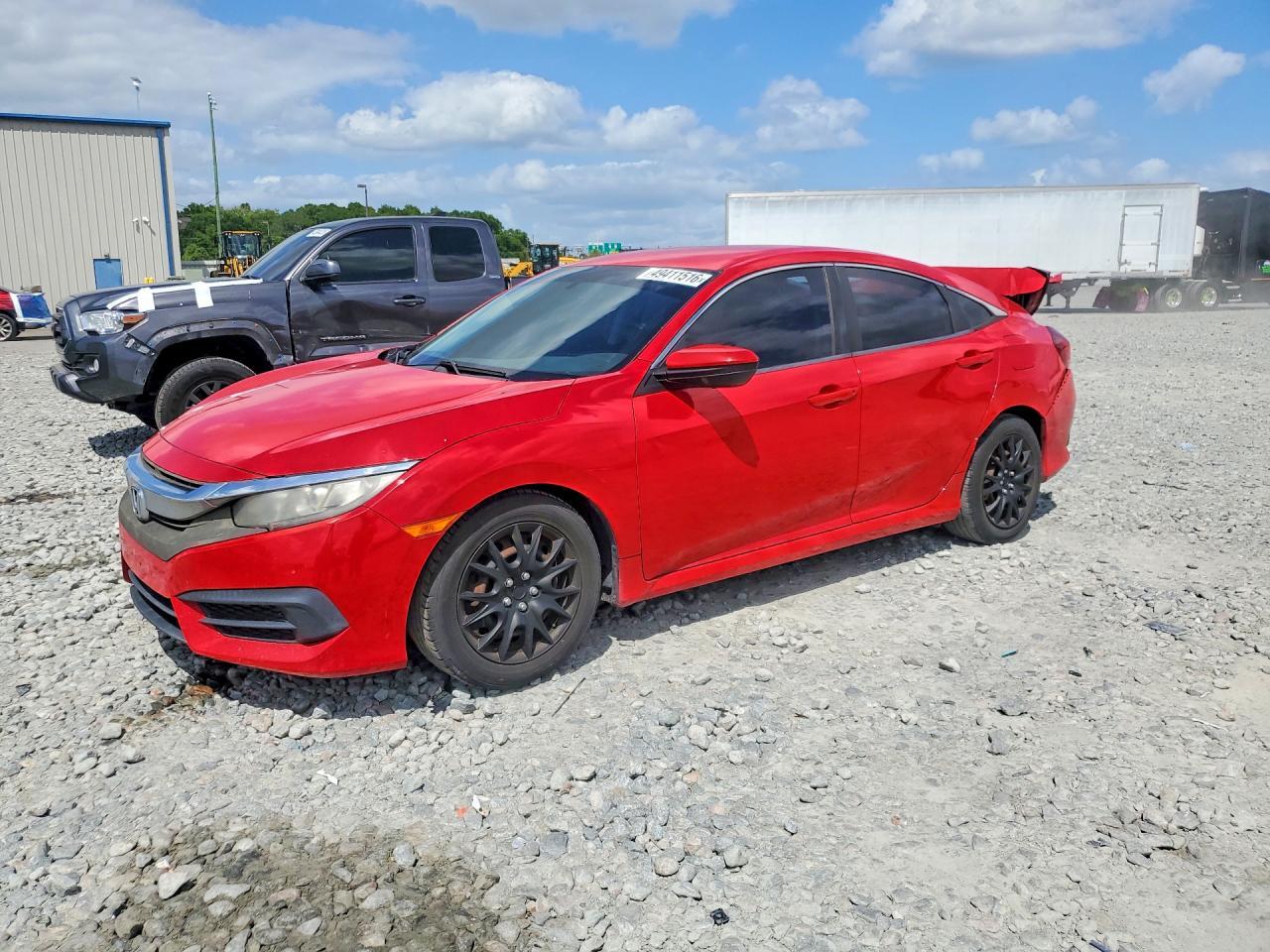 2017 HONDA CIVIC