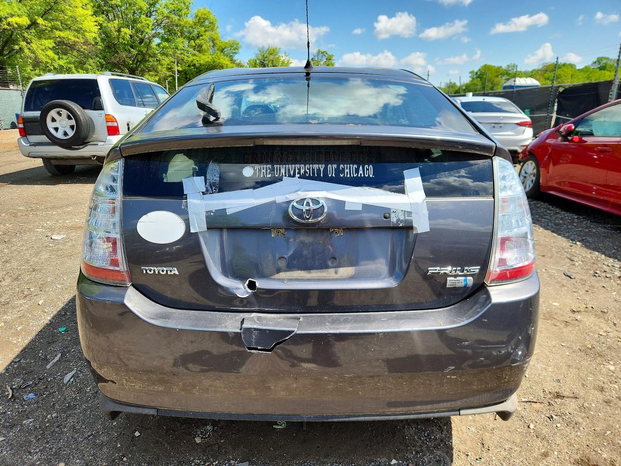 2008 TOYOTA PRIUS