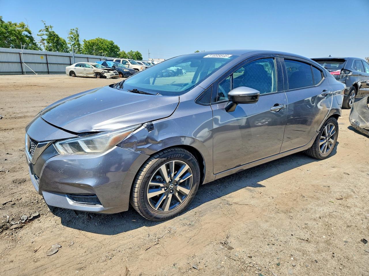 2020 NISSAN VERSA