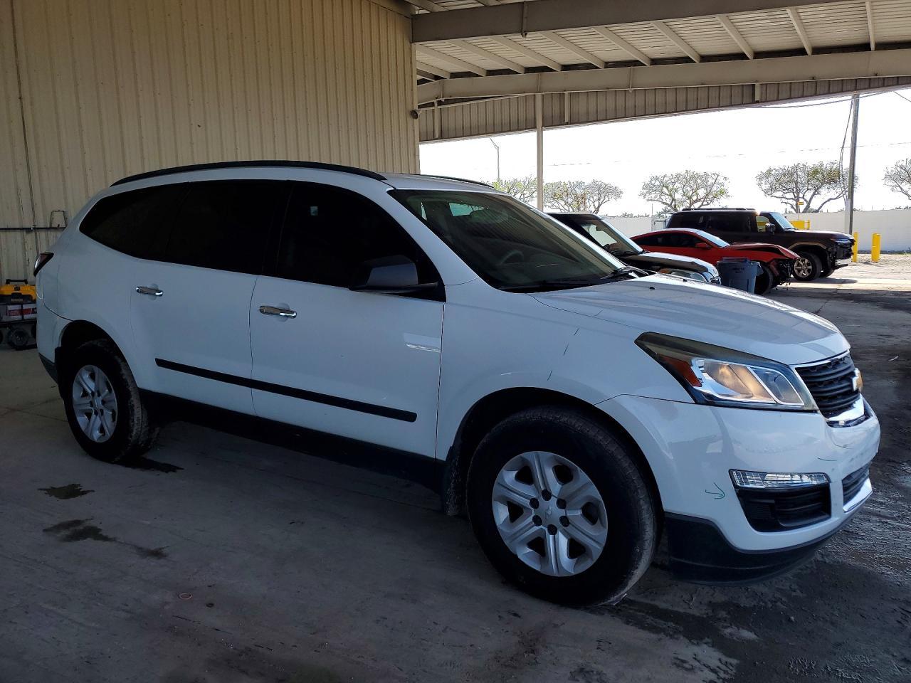 2017 CHEVROLET TRAVERSE