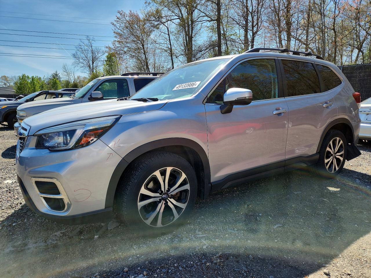 2019 SUBARU FORESTER
