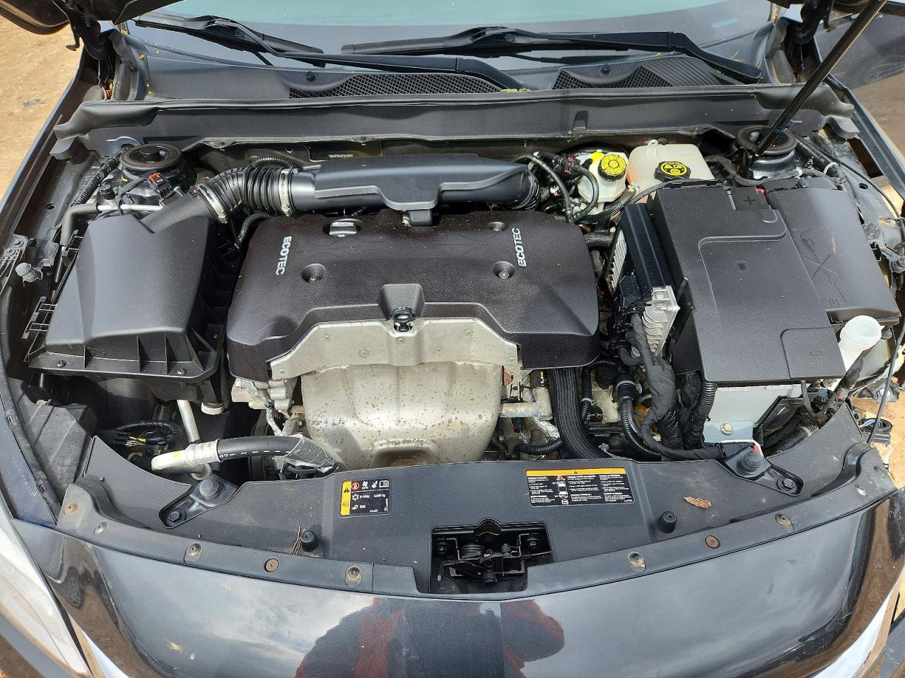 2015 CHEVROLET MALIBU