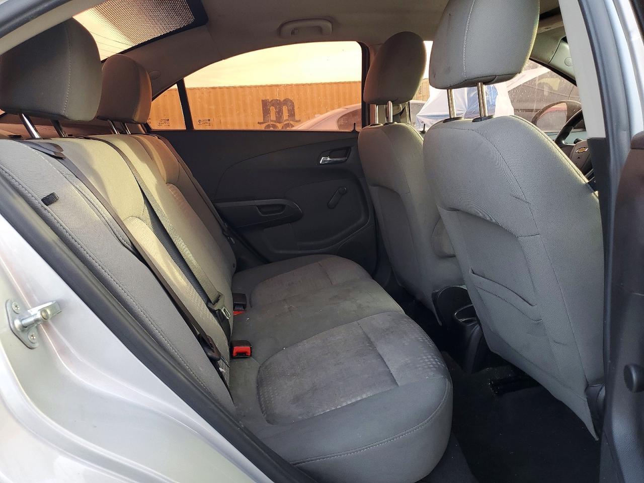 2014 CHEVROLET SONIC