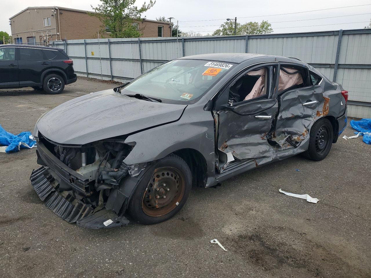 2017 NISSAN SENTRA