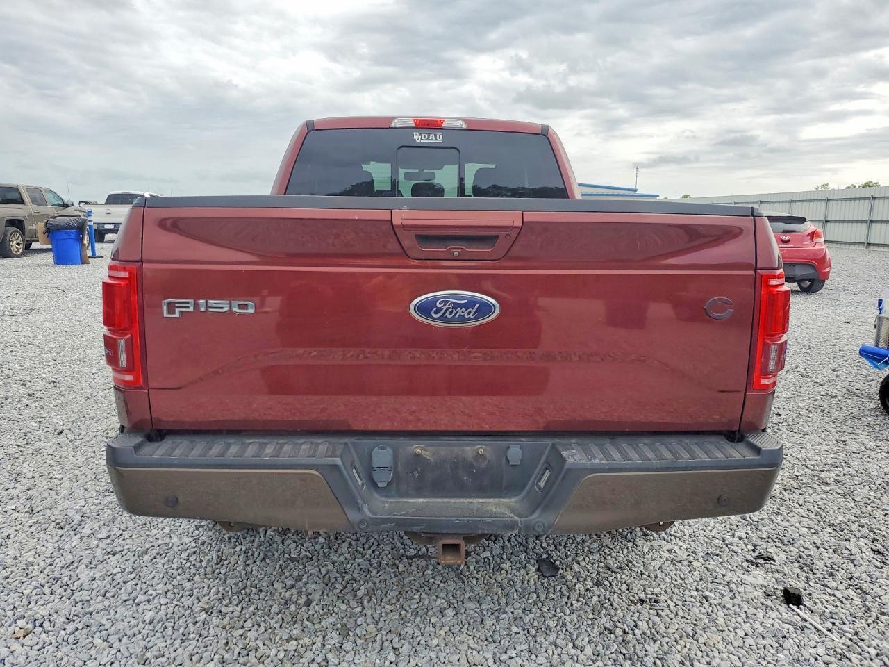 2016 FORD F-150