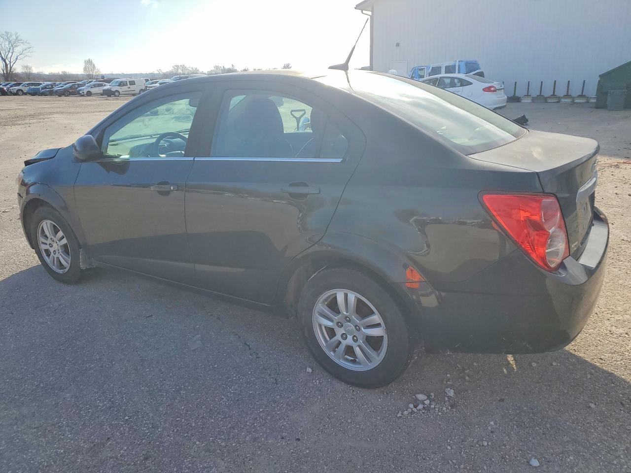 2013 CHEVROLET SONIC