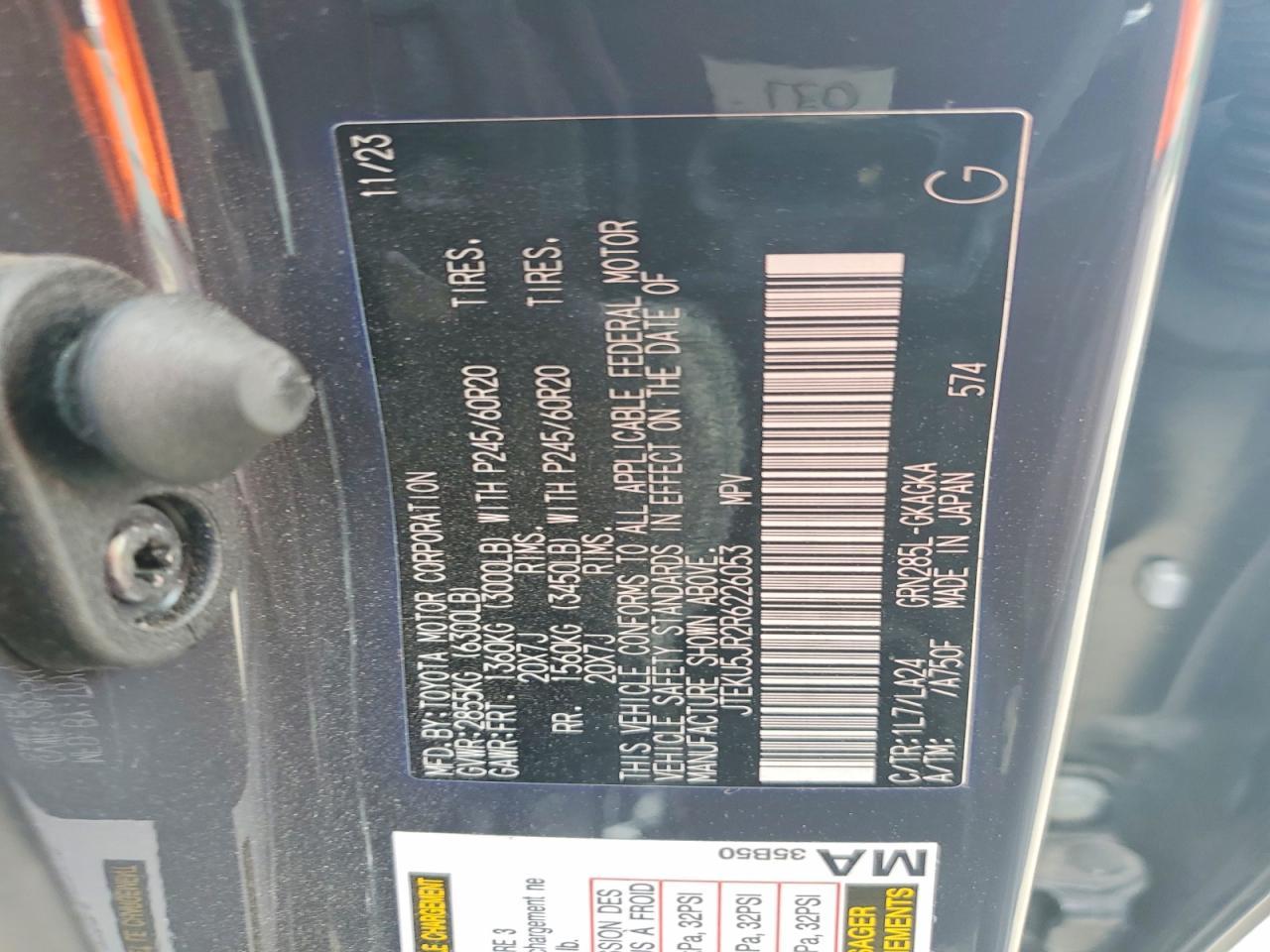 2024 TOYOTA 4Runner