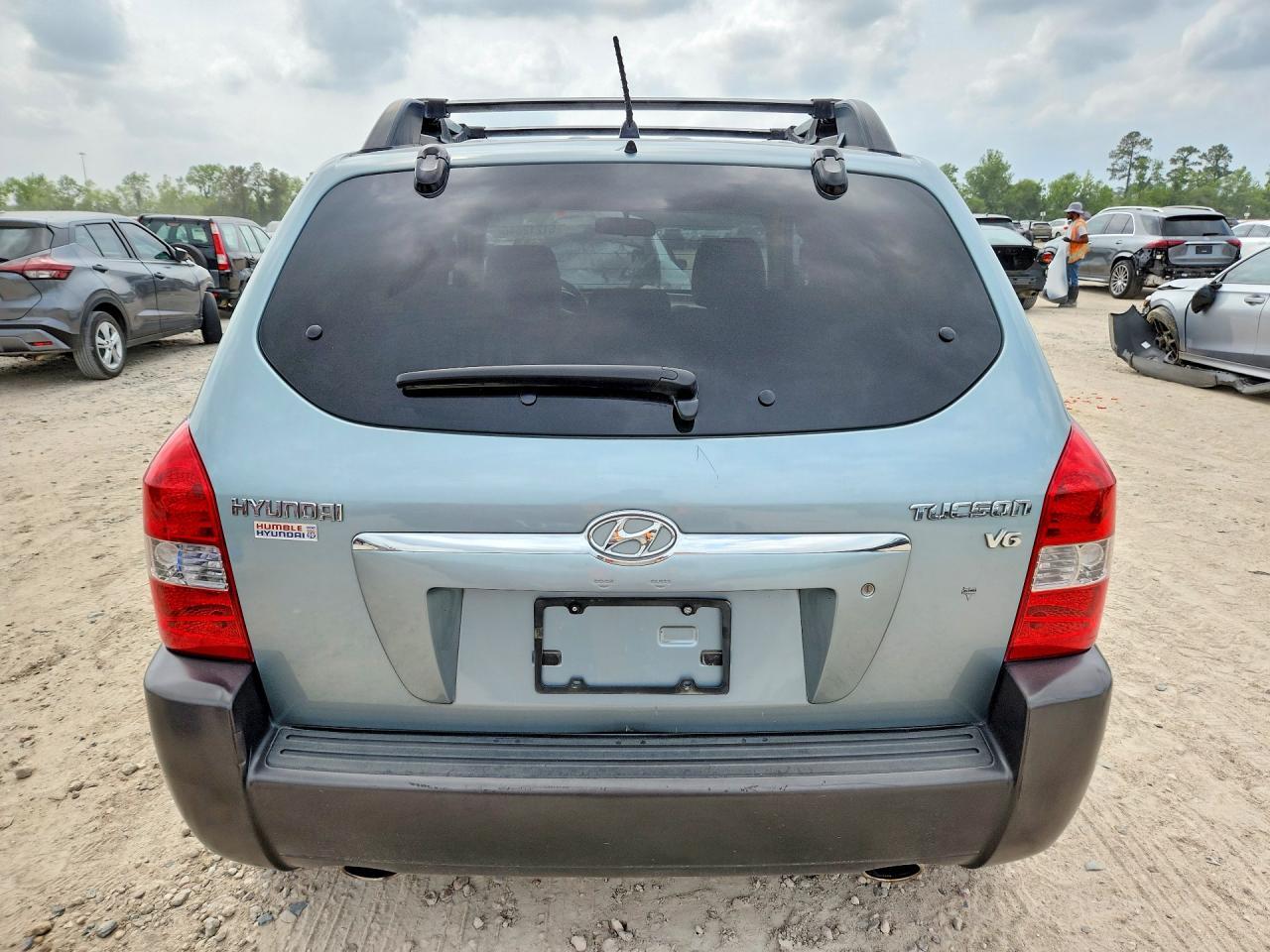 2007 HYUNDAI TUCSON