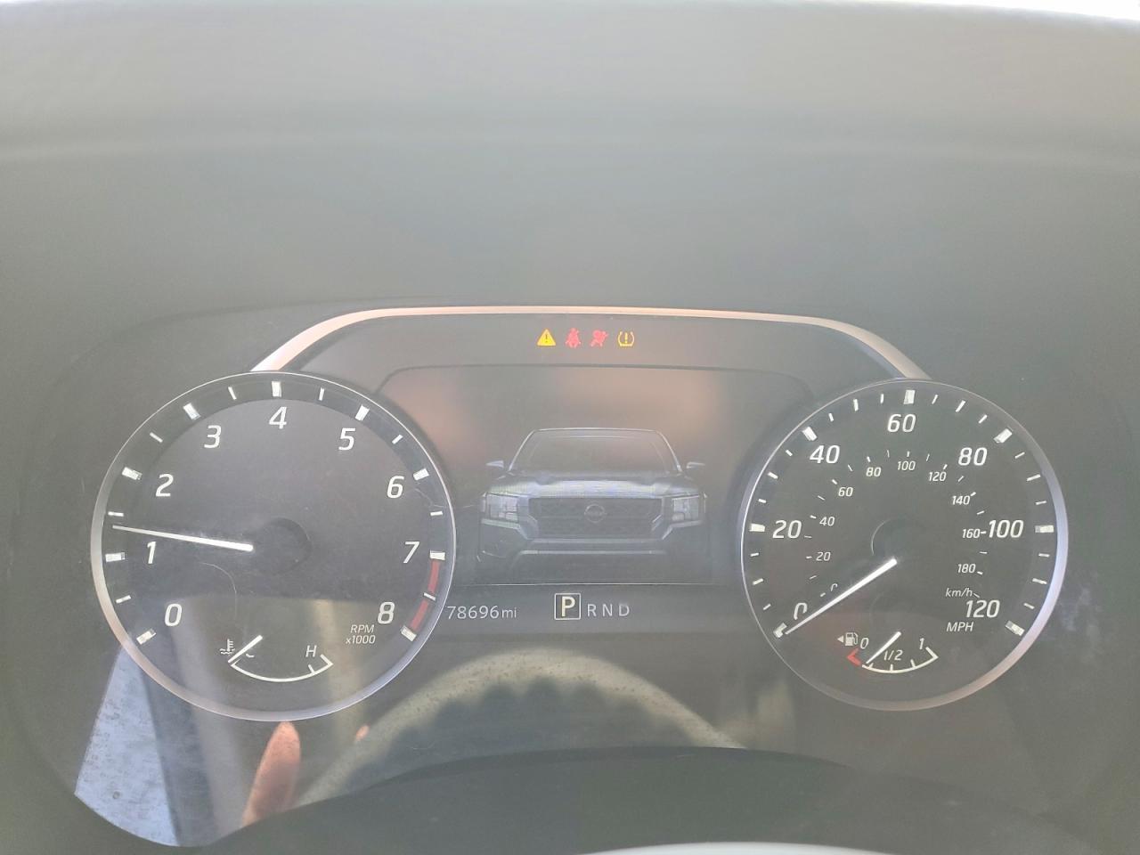 2024 NISSAN Frontier