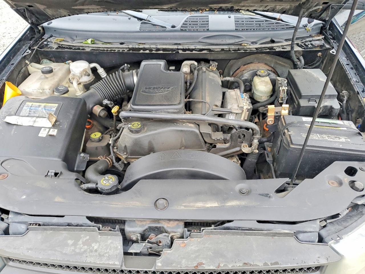 2002 CHEVROLET Trailblazer