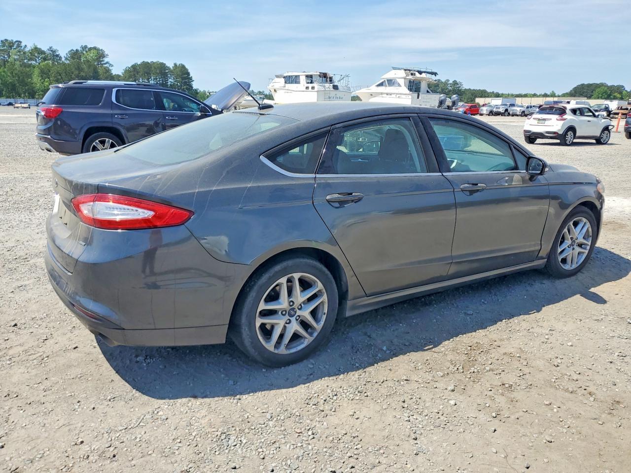 2016 FORD FUSION