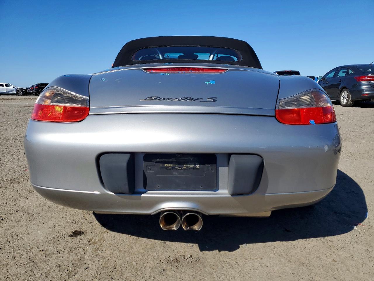 2000 PORSCHE Boxster