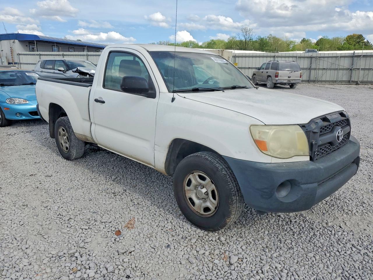 2011 TOYOTA TACOMA