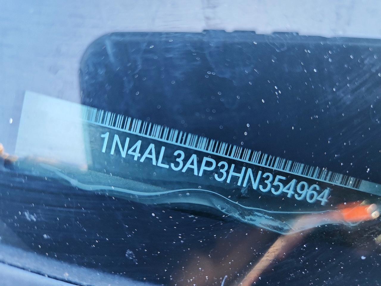 2017 NISSAN ALTIMA