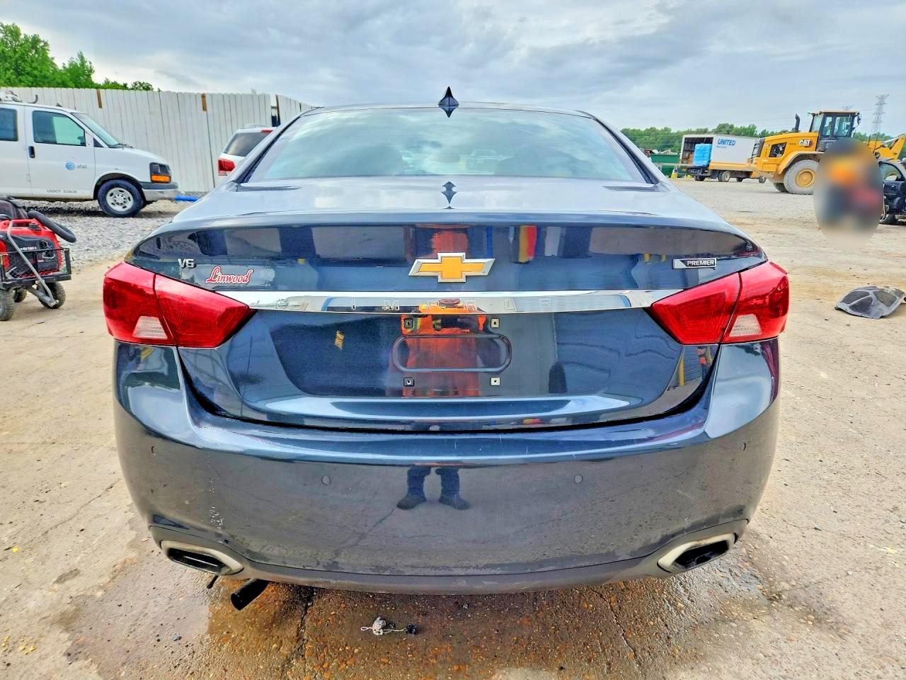 2018 CHEVROLET IMPALA
