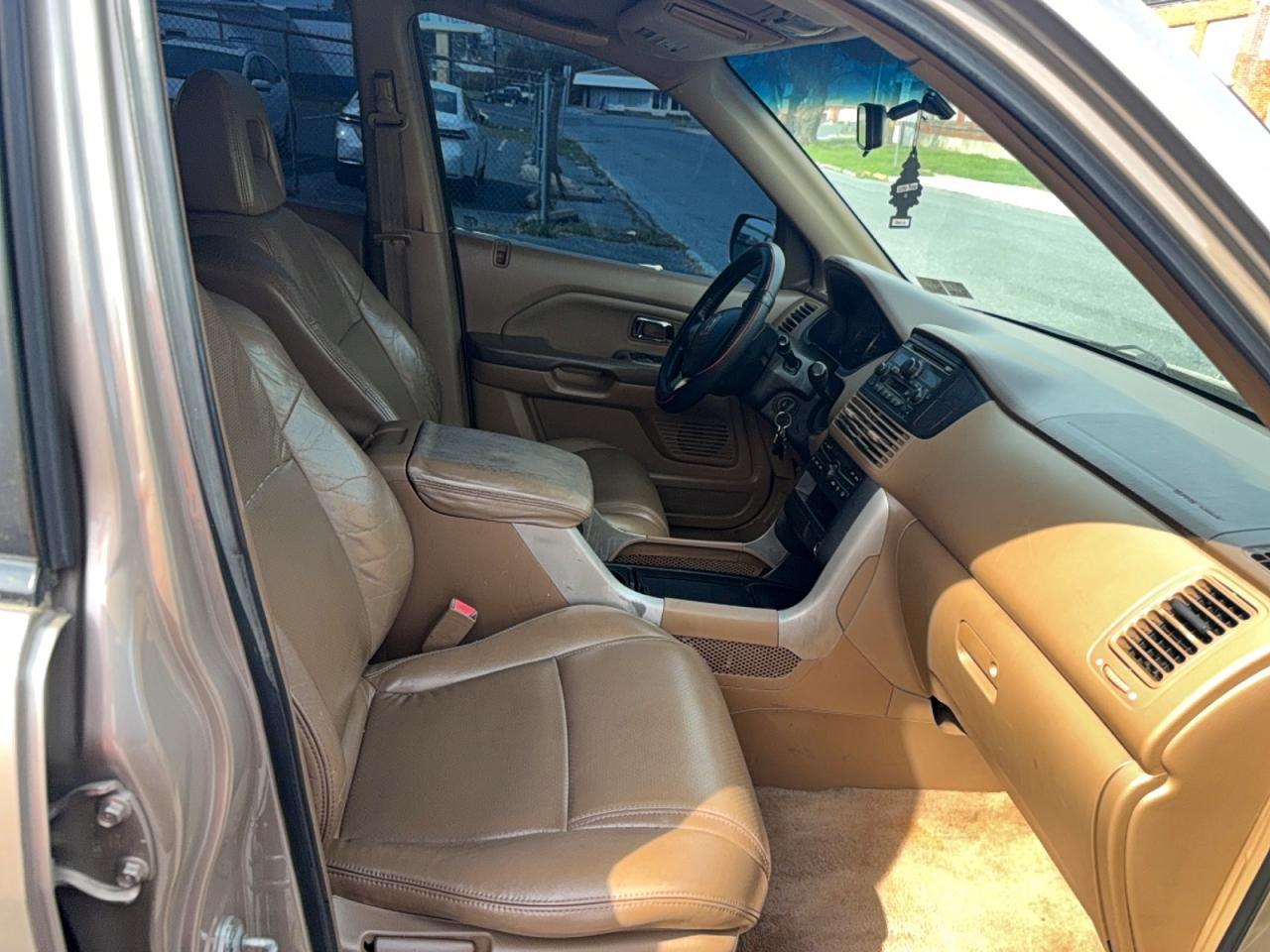 2003 HONDA PILOT