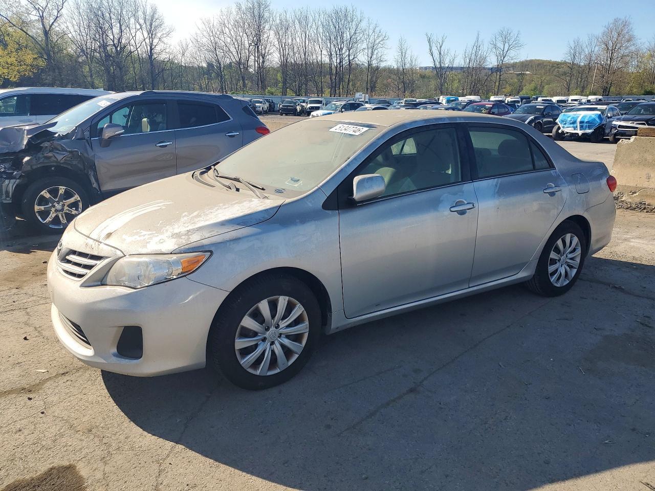 2013 TOYOTA COROLLA