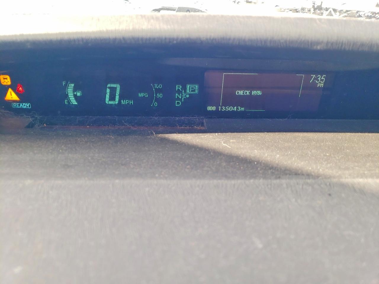 2011 TOYOTA PRIUS