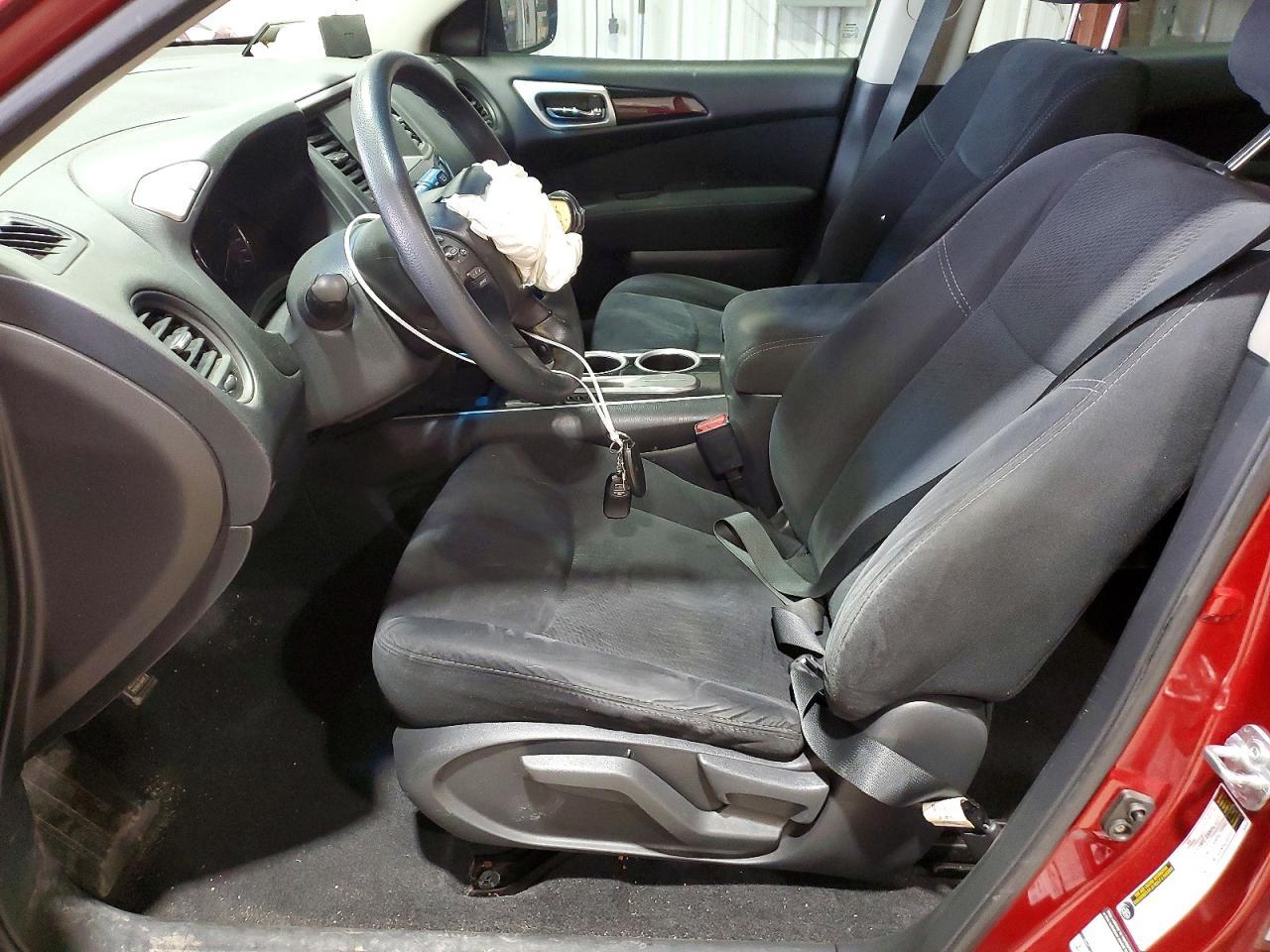2015 NISSAN PATHFINDER