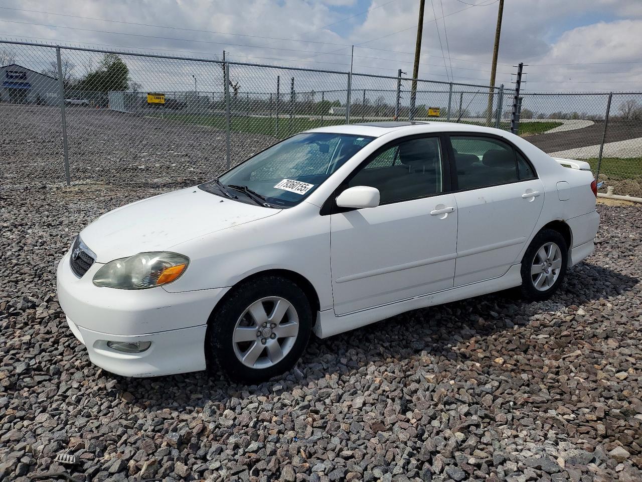 2008 TOYOTA COROLLA