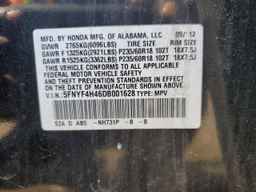 2013 HONDA PILOT