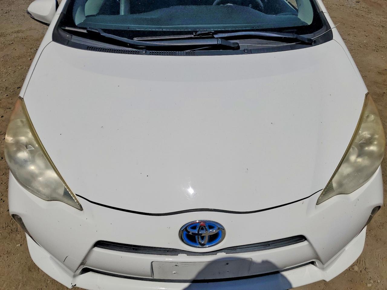 2012 TOYOTA Prius c