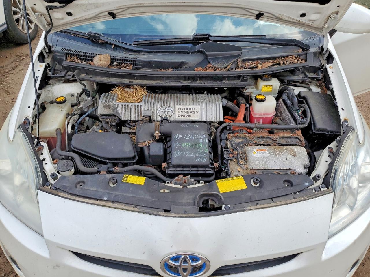 2010 TOYOTA PRIUS