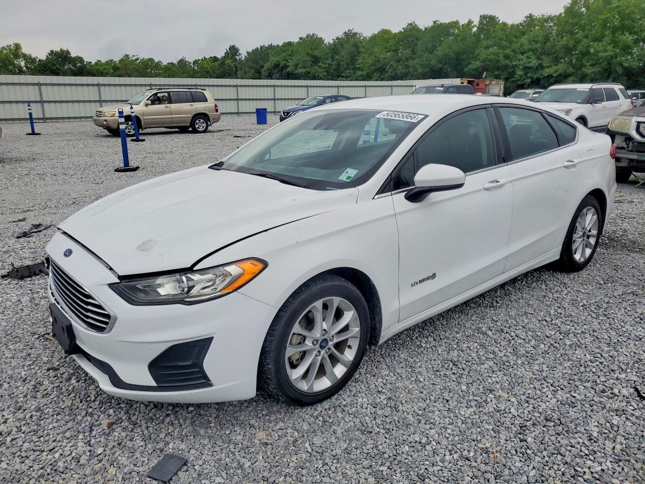 2019 FORD FUSION