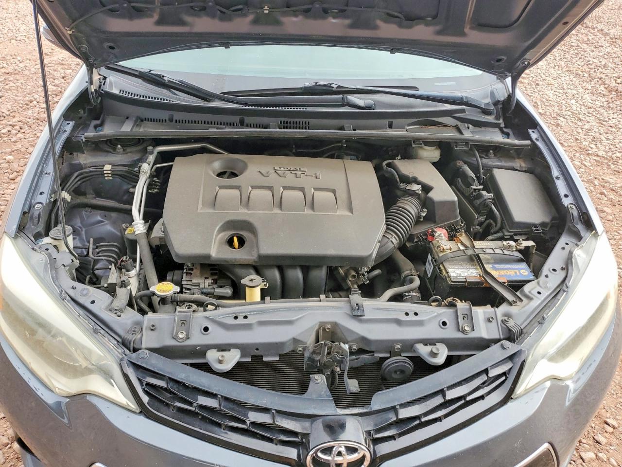 2014 TOYOTA COROLLA