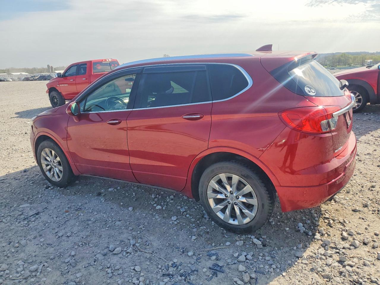 2017 BUICK Envision