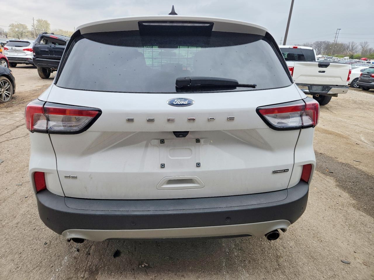 2021 FORD ESCAPE