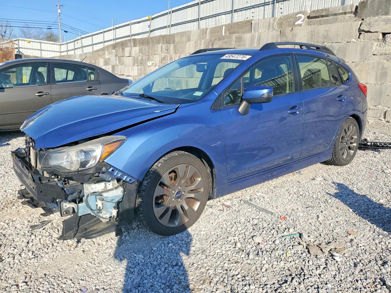 2016 SUBARU IMPREZA