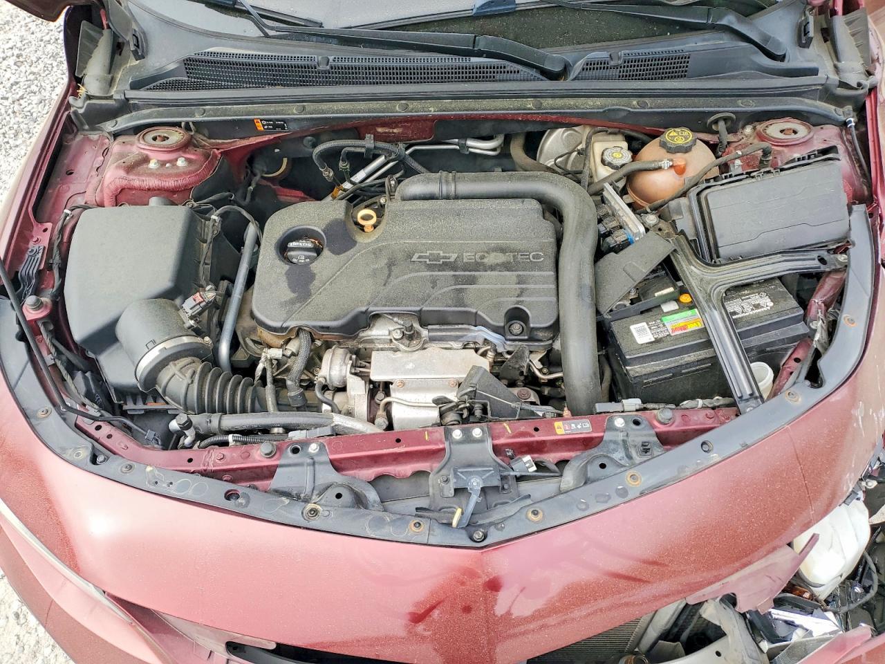 2016 CHEVROLET MALIBU